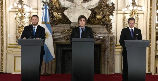 El Gobierno anunció el plan nuclear argentino