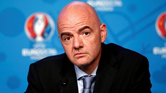 FIFA: Gianni Infantino pierde aliados