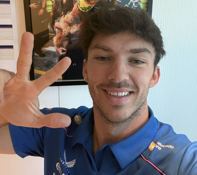 La FIA reconoció un error en el Gran Premio de Mónaco y le devolvió el podio a Pierre Gasly