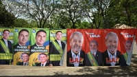 Elecciones en Brasil: Flávio Bolsonaro ganó y hay segunda vuelta con Lula
