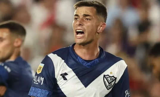 El jugador Valentín Gómez volverá a Vélez, el empresario Foster Gillett, no pagó