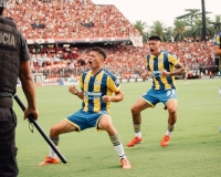 Copa Libertadores: Rosario Central recibe a Corinthians, por los octavos de final