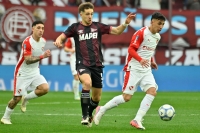 Torneo clausura de fútbol: Independiente le ganó a Lanús