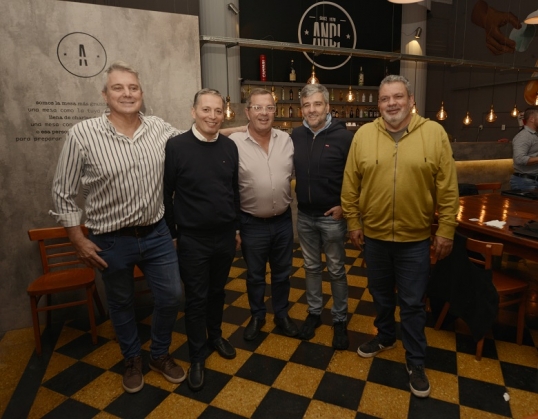 Junín: Fernando Gray participó de un encuentro con representantes de la Cámara Pyme del noroeste bonaerense