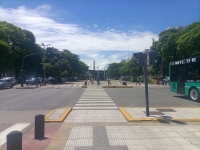 El tiempo en el AMBA, se presenta frío, cielo parcialmente nublado y una máxima de 20 grados