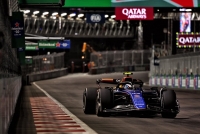 Fórmula 1: Franco Colapinto comienza con las prácticas del Gran Premio de Qatar