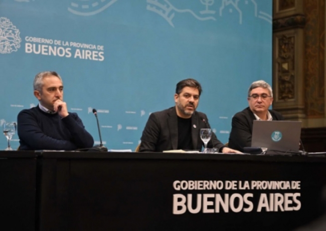 Carlos Bianco: «El Gobierno nacional está asfixiando económicamente a los bonaerenses»