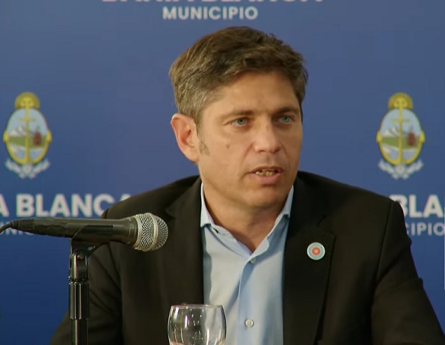 «Milei salió a hipotecar el futuro del país para llegar a octubre sin devaluar» afirmó Axel Kicillof
