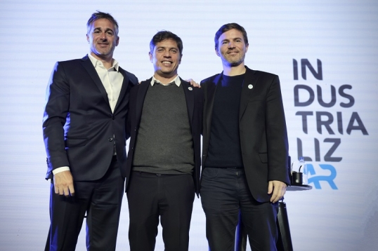 Axel Kicillof: “Mientras algunos piensan que la industria nacional es un error, nosotros estamos aquí para protegerla”