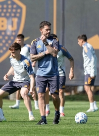 Boca Juniors: Gago convocó a los jugadores para el partido con Argentino de Monte Maíz