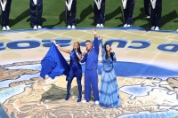 El MetLife Stadium fue escenario de un espectáculo de alto impacto en la antesala de la final