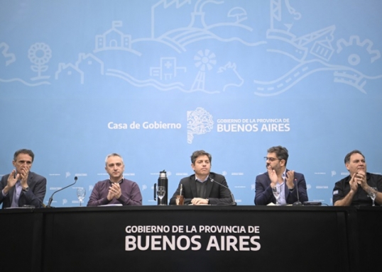 Axel Kicillof: «Le pedimos al Gobierno nacional que trabaje para que la Argentina no pierda la inversión de Petronas»