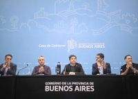 Axel Kicillof: «Le pedimos al Gobierno nacional que trabaje para que la Argentina no pierda la inversión de Petronas»