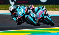 Moto 3: El argentino Marco Morelli hizo podio y Valentín Perrone terminó 4º