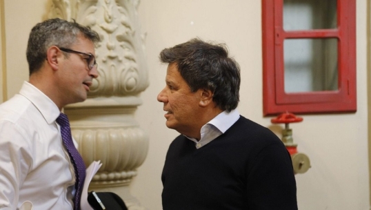 Fernando Carbajal acusó al Gobierno de orquestar una campaña de difamación contra Facundo Manes