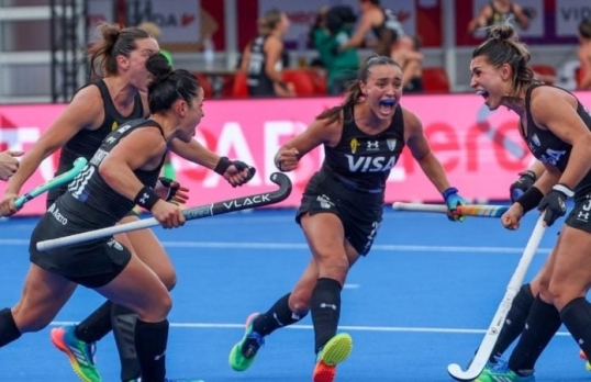 Mundial de hockey: Las Leonas vencieron a Escocia, y avanzan a la siguiente fase