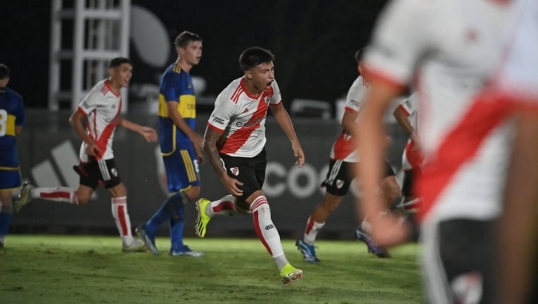 Copa Proyección 2024: Boca y River juegan el Superclásico de Reserva
