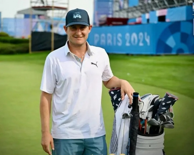 Juegos Olímpicos 2024: Emiliano Grillo terminó tercero en la primera ronda de golf