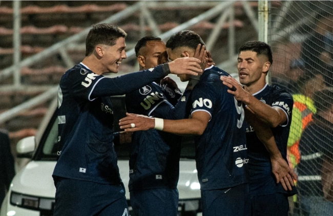 Copa Libertadores Grupo C: Independiente Rivadavia goleó al Deportivo La Guaira de Venezuela