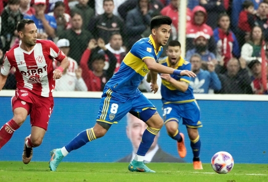 Liga Profesional de Fútbol: Boca enfrenta a Unión