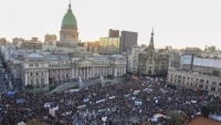 El próximo sábado convocan a la “Marcha de la Bronca” en todo el país