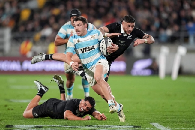 Rugby Championship 2024: Los Pumas lográn un histórico triunfo por 38-30 ante Nueva Zelanda, Wellington
