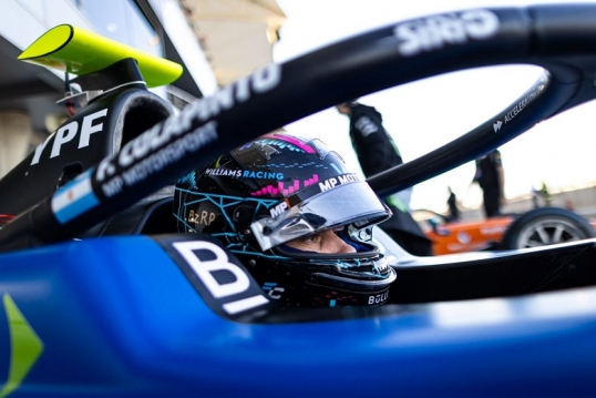 Fórmula 2: El argentino Franco Colapinto terminó segundo en el Gran Premio de Austria