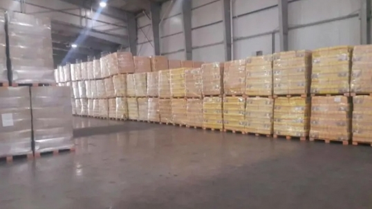 La justicia ordenó allanar los galpones donde el ministerio de Capital Humano guarda los alimentos