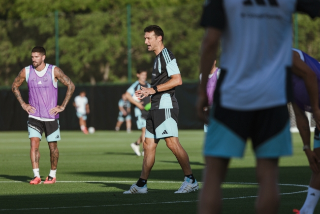 Mundial 2026: La selección Argentina entrena en Kansas