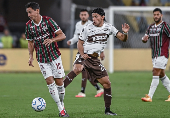 Copa Libertadores: Platense cayó con Fluminense, en el partido de ida de cuartos de final