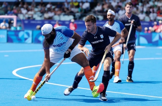 Juegos Olímpicos 2024:  Los Leones empataron ante India