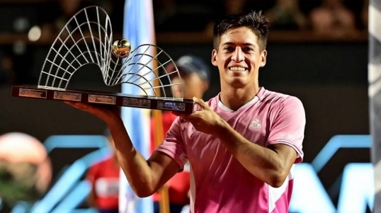 ATP de Río de Janeiro: Sebastián Báez se consagró campeón al vencer a Alexandre Muller