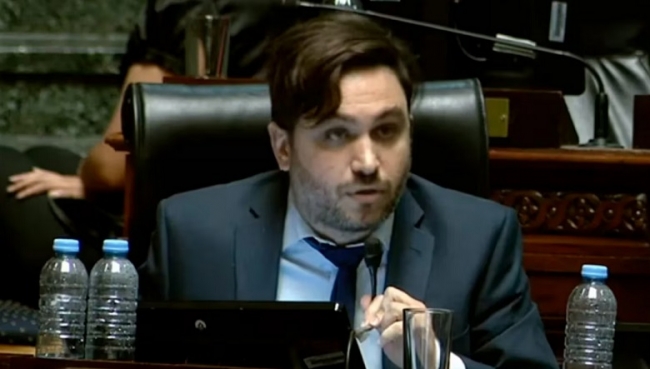 Se quebró el bloque de La Libertad Avanza, en la legislatura porteña