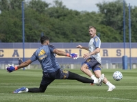 Boca: El equipo xeneize se prepara para enfrentar a Newell's en Rosario