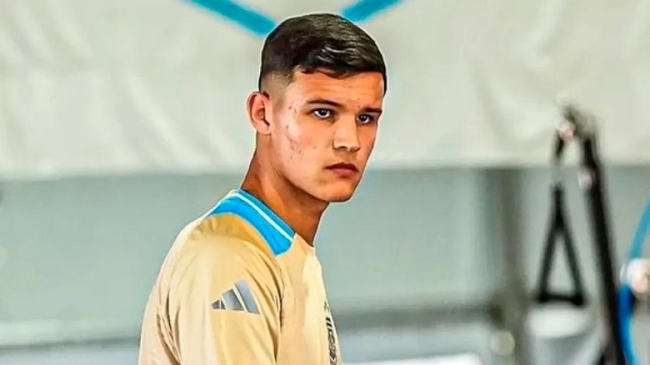Racing Club: Valentín Carboni se hizo la revisión médica