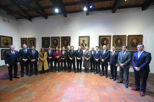 Javier Milei encabezó la vigilia del Día de la Independencia en Tucumán