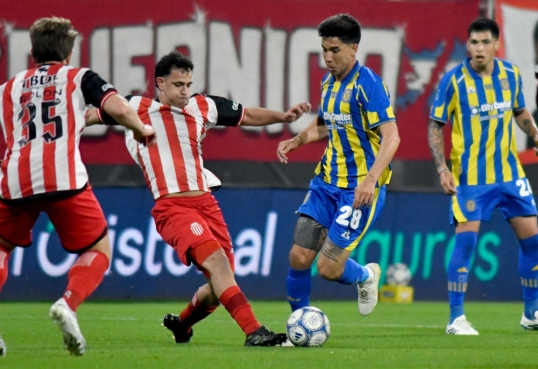 Torneo clausura de fútbol: Rosario Central le ganó por 1-0 a Barracas