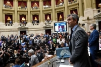 La oposición criticó el plan de Milei, del recorte presupuestario en áreas clave para el 2027