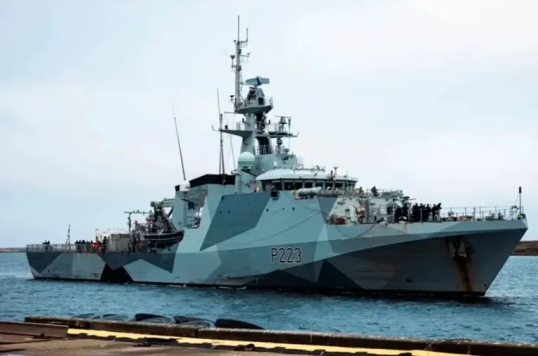 Diputados piden informes al Gobierno por el paso del buque de guerra inglés HMS Medway por aguas argentinas sin aviso