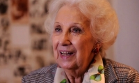 Estela de Carlotto, Javier Milei “no existe” como Presidente