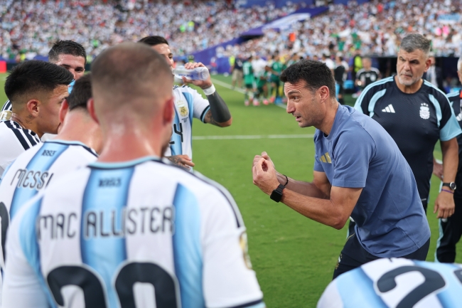 Scaloni sobre Messi: “Más allá del resultado, hay que disfrutarlo porque lo que transmite a todo el mundo es increíble”