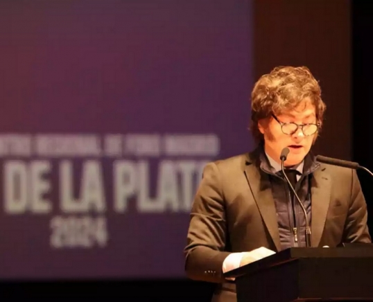 Milei, en el Foro de Madrid habló de la interna: «No nos podemos dar el lujo de la dispersión y de las peleas»