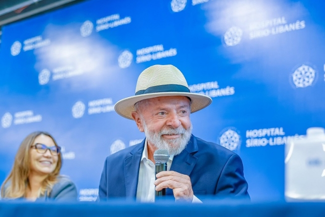Lula da Silva recibió el alta hospitalaria