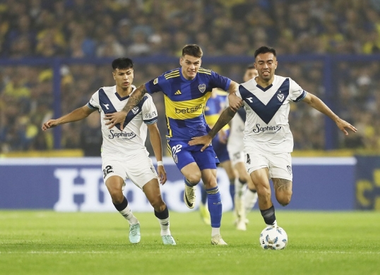 Copa Argentina: Boca y Vélez juegan por un lugar en la final