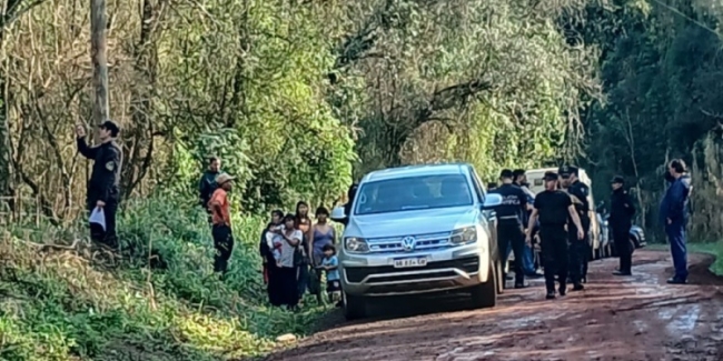 Misiones: Denuncian desalojo ilegal de comunidad mbya guaraní