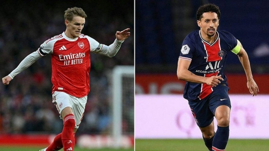 Paris Saint-Germain y Arsenal juegan la final de la UEFA Champions League