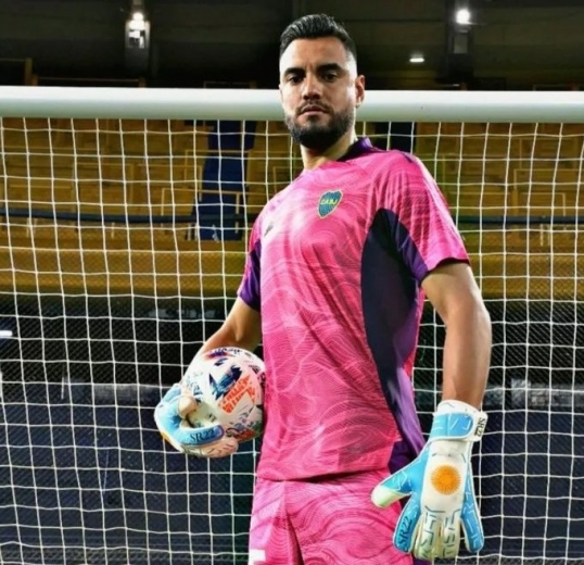 Boca Juniors: Sergio Romero aseguró que el entrenador Diego Martínez “no deja cabos sueltos, trabaja”