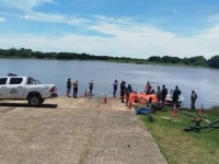 Tres argentinas murieron tras el naufragio de una lancha en Paraguay
