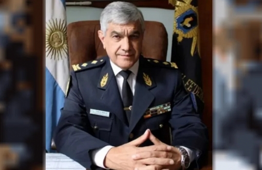 El jefe de la federal, Luis Alejandro Rolle está bajo la mira