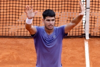 Masters de Montecarlo: Carlos Alcaraz superó al alemán Daniel Altmaier y está en cuartos de final
